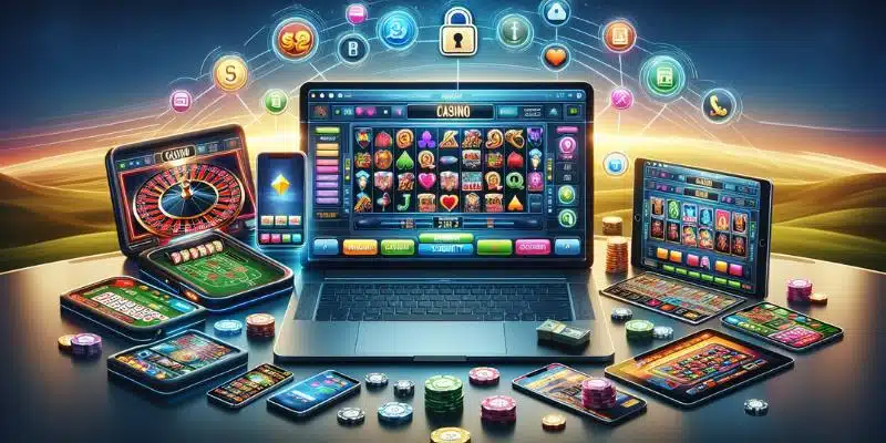 Cập nhật danh sách các tựa game casino uy tín 23Win hấp dẫn nhất