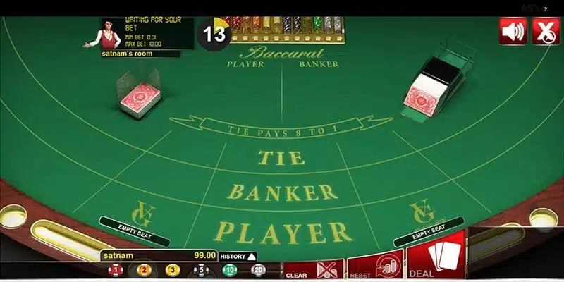 Bí kíp tối ưu chiến thắng game Baccarat là gì?