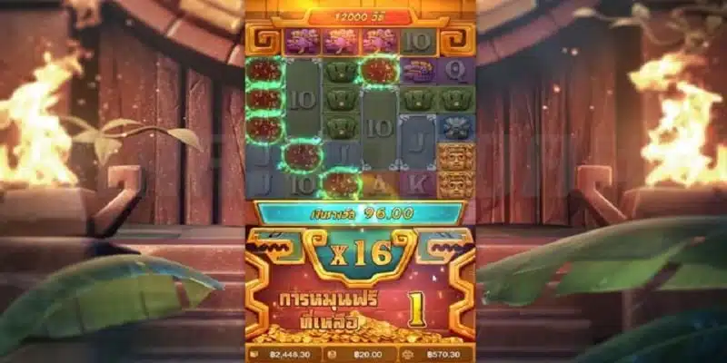 Luật chơi chuẩn của siêu phẩm slot game Aztec