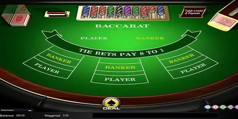 Quy tắc chơi trong sòng Baccarat là gì?